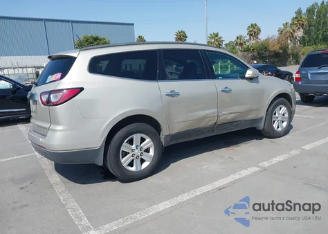 2014 Chevrolet Traverse 1Lt from USA, damaged, VIN 1GNKVGKD6EJ342676